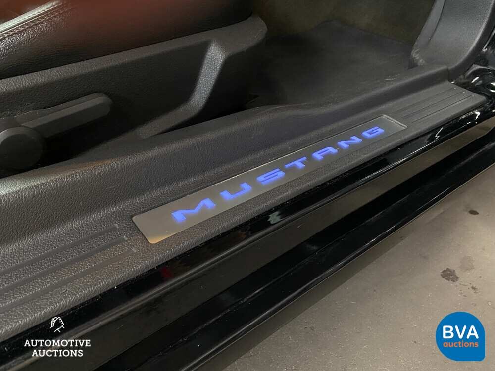 Ford Mustang GT 416hp 2013.