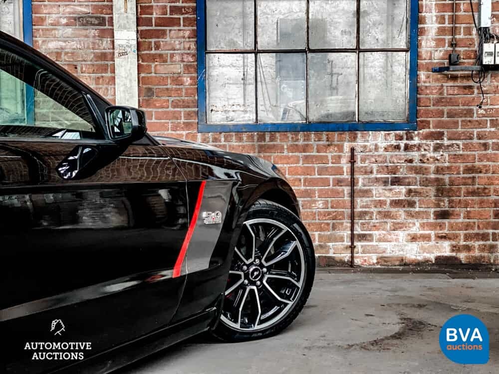 Ford Mustang GT 416hp 2013.