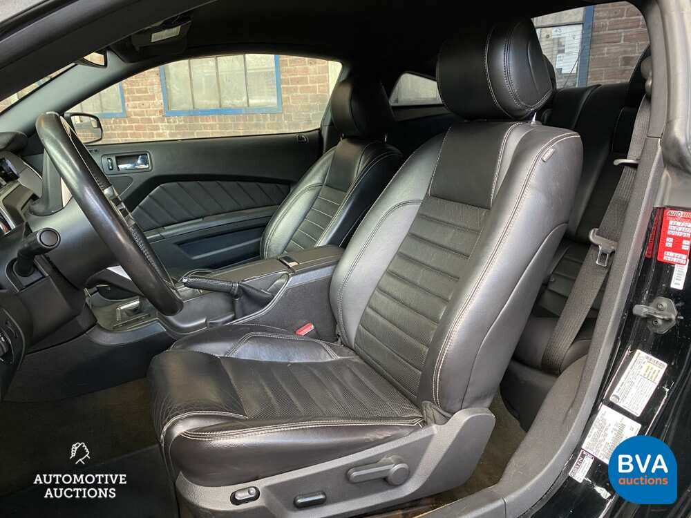 Ford Mustang GT 416hp 2013.