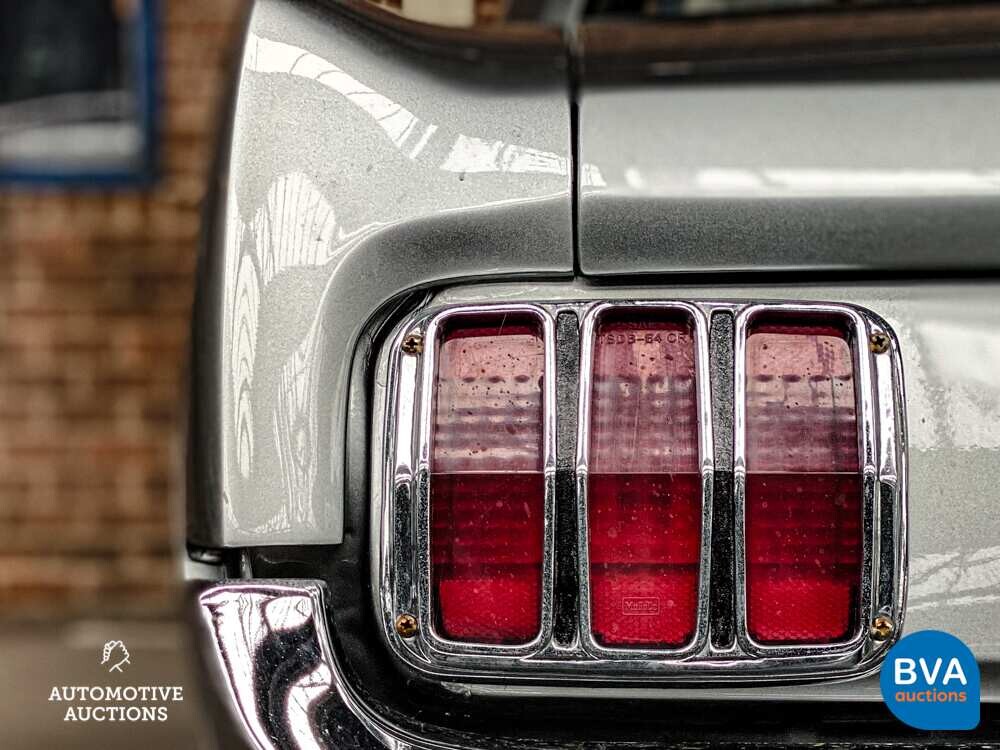 Ford Mustang 4.7 V8 200hp 1965, DL-84-55.