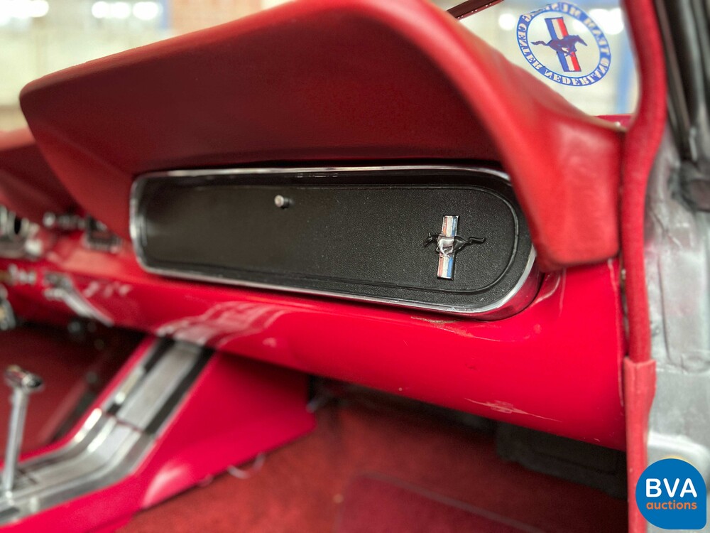 Ford Mustang 4.7 V8 200hp 1965, DL-84-55.