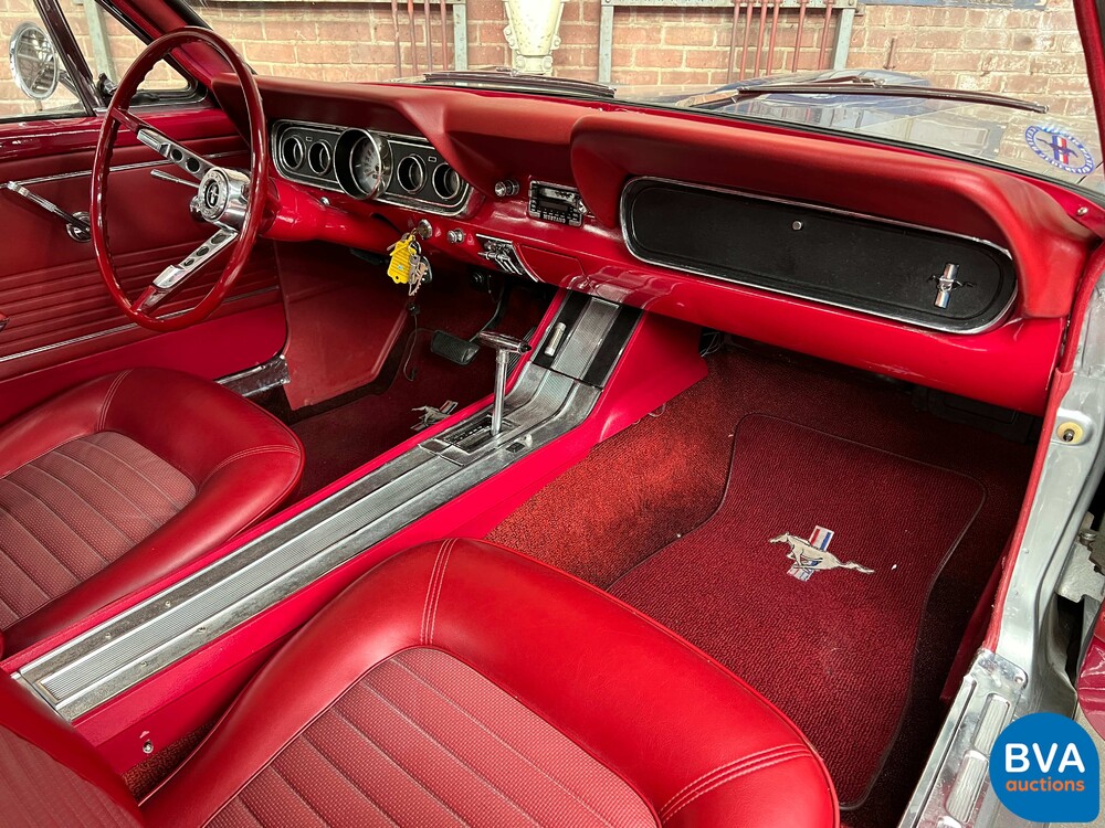 Ford Mustang 4.7 V8 200hp 1965, DL-84-55.
