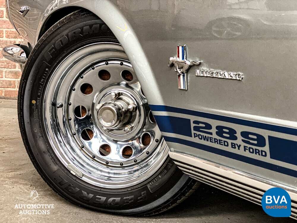 Ford Mustang 4.7 V8 200hp 1965, DL-84-55.