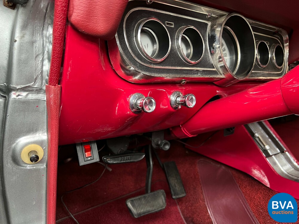 Ford Mustang 4.7 V8 200hp 1965, DL-84-55.
