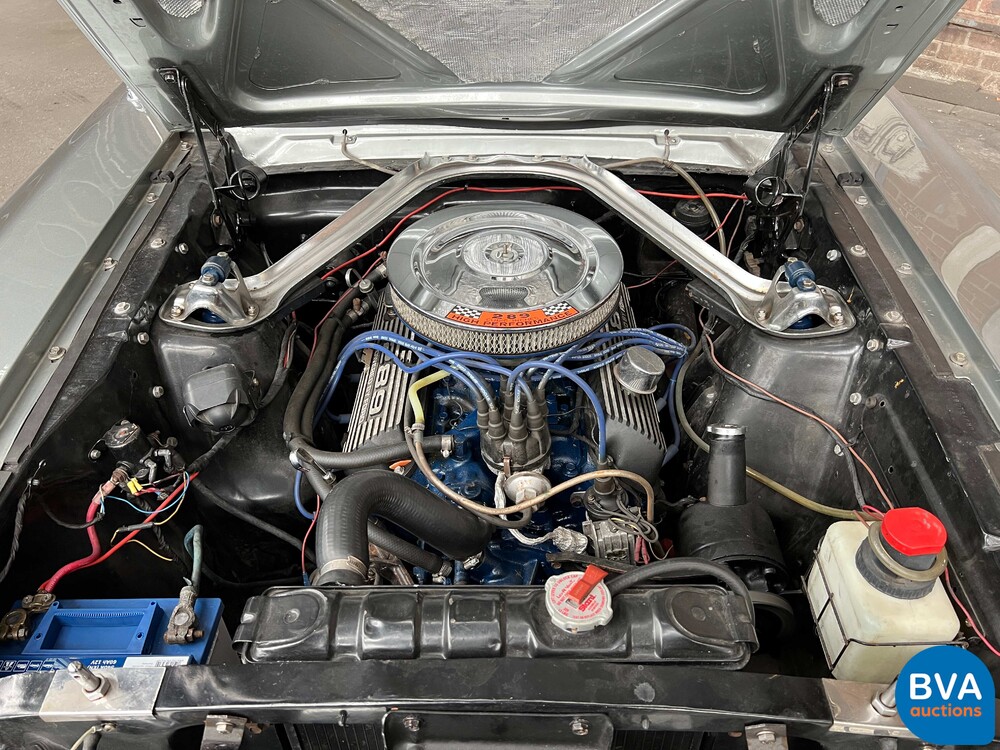 Ford Mustang 4.7 V8 200hp 1965, DL-84-55.