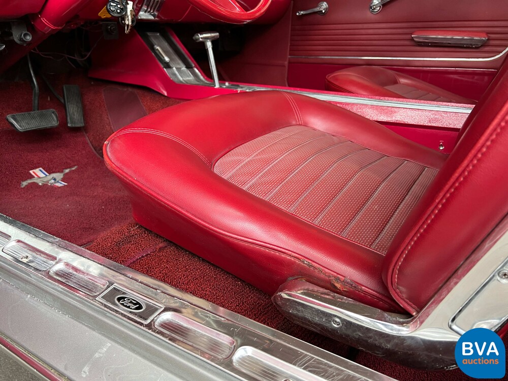 Ford Mustang 4.7 V8 200hp 1965, DL-84-55.