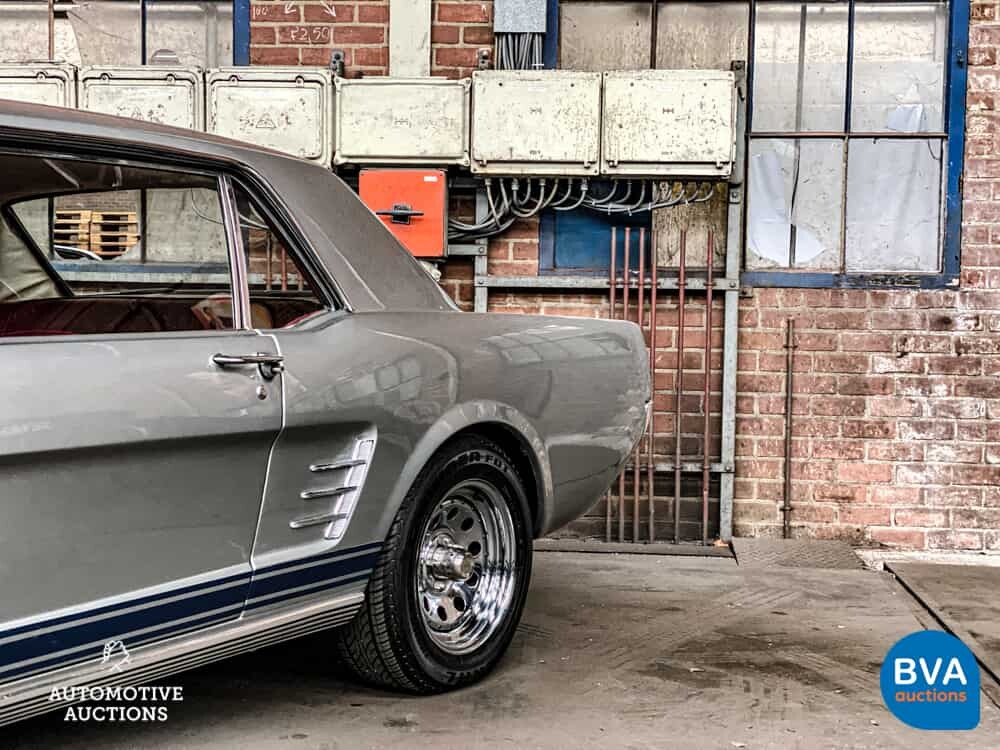 Ford Mustang 4.7 V8 200hp 1965, DL-84-55.