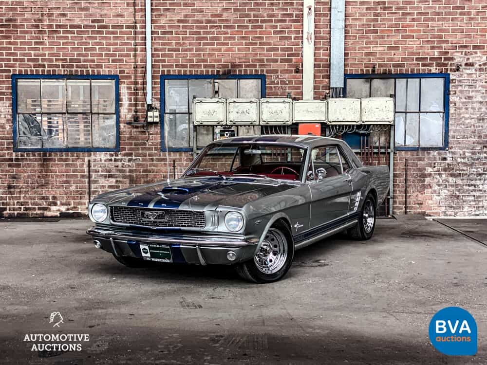 Ford Mustang 4.7 V8 200hp 1965, DL-84-55.