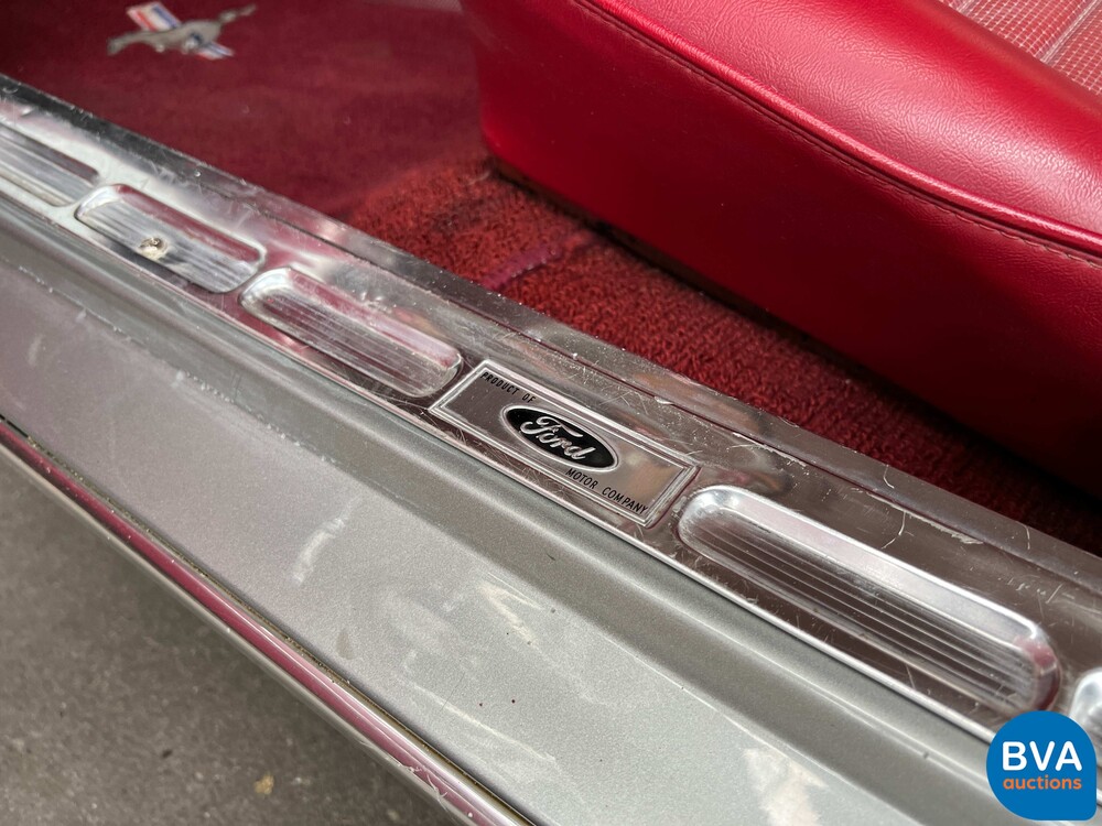 Ford Mustang 4.7 V8 200hp 1965, DL-84-55.