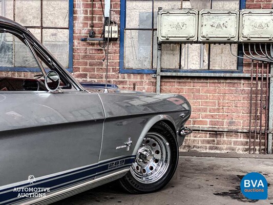 Ford Mustang 4.7 V8 200 PS 1965, DL-84-55.
