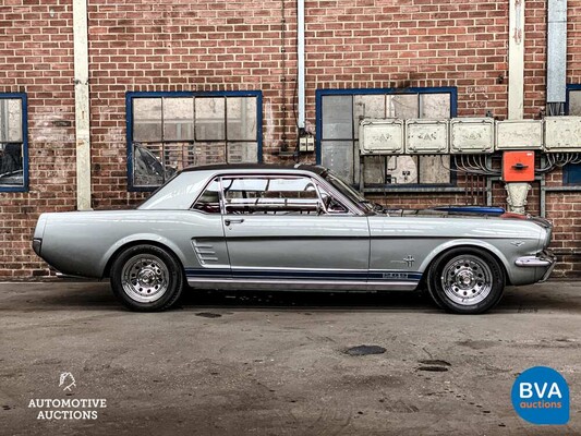 Ford Mustang 4.7 V8 200 PS 1965, DL-84-55.