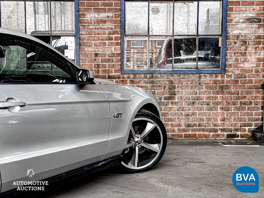 Ford Mustang GT 4.6 V8 305pk 2010, J-486-GG