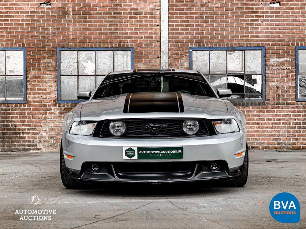 Ford Mustang GT 4.6 V8 305pk 2010, J-486-GG