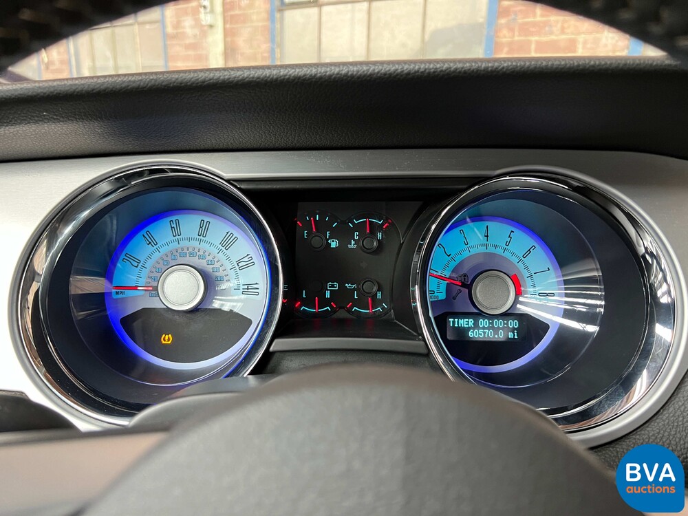 Ford Mustang GT 4.6 V8 305pk 2010, J-486-GG