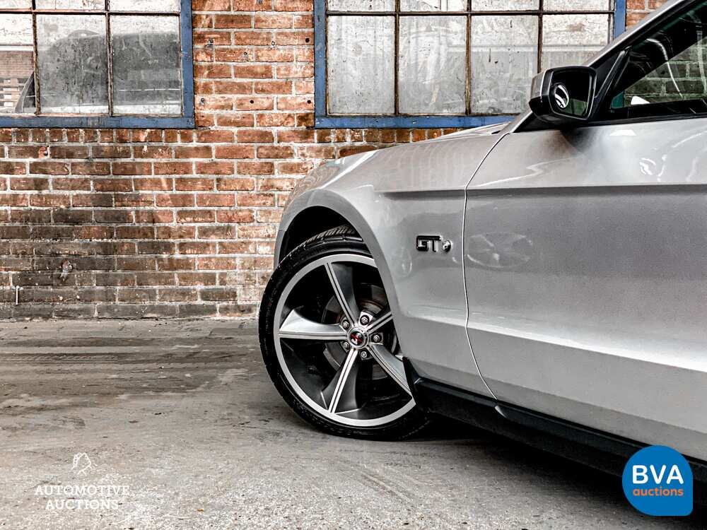 Ford Mustang GT 4.6 V8 305pk 2010, J-486-GG