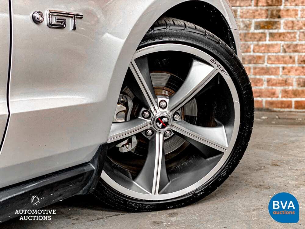 Ford Mustang GT 4.6 V8 305pk 2010, J-486-GG