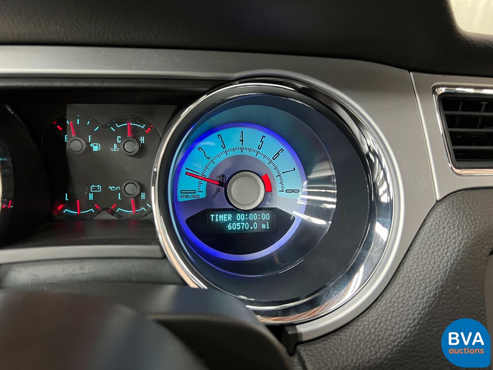 Ford Mustang GT 4.6 V8 305pk 2010, J-486-GG