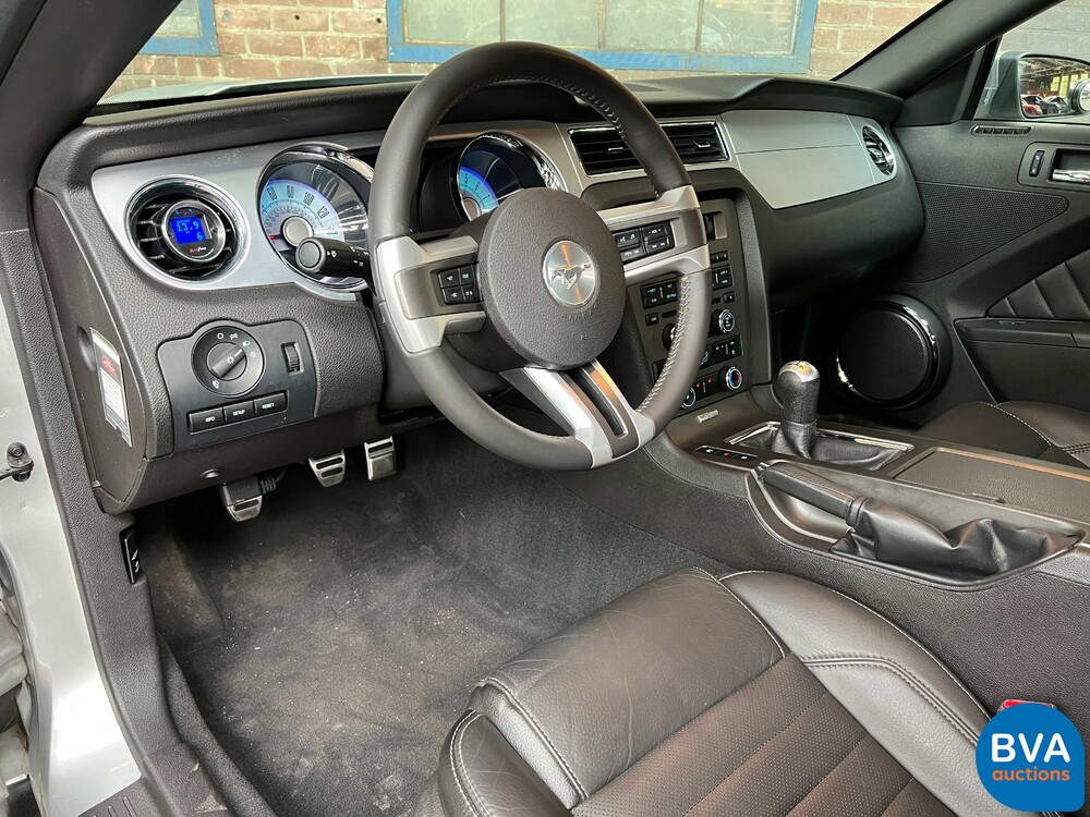 Ford Mustang GT 4.6 V8 305pk 2010, J-486-GG