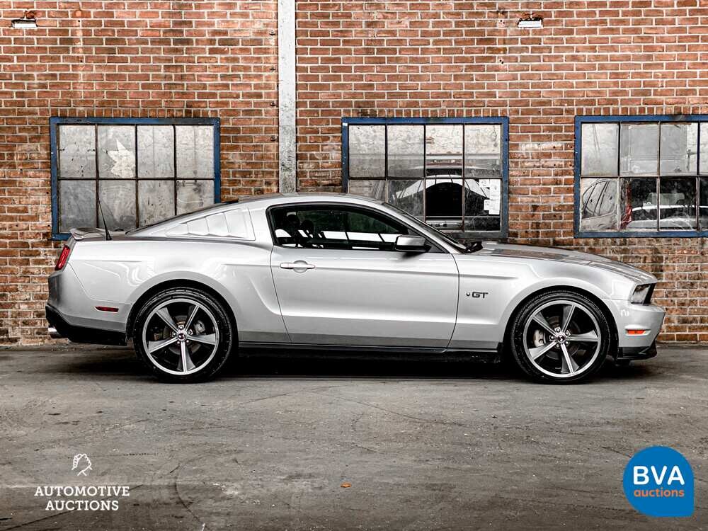 Ford Mustang GT 4.6 V8 305pk 2010, J-486-GG