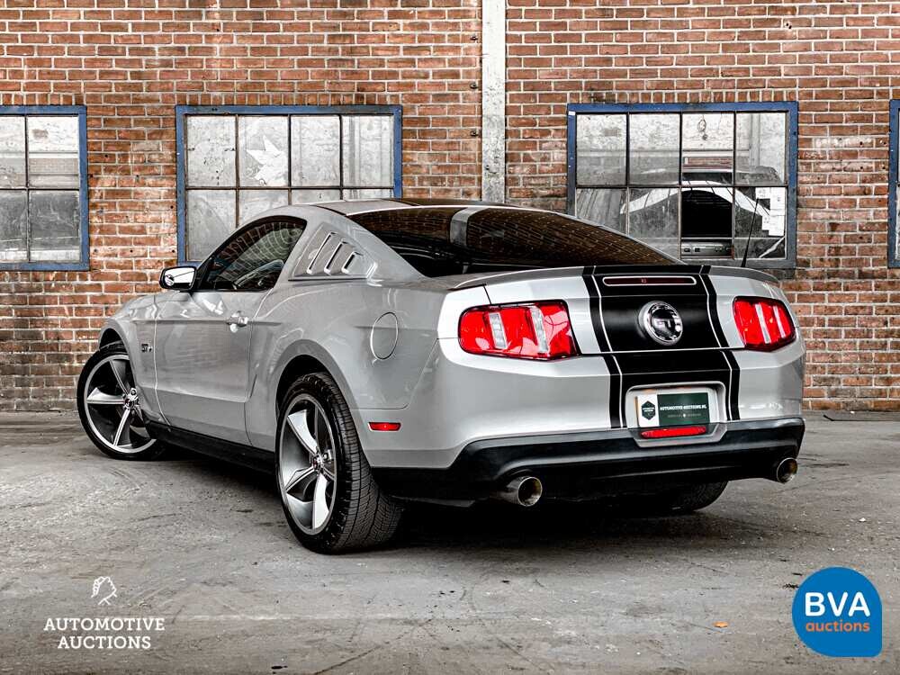 Ford Mustang GT 4.6 V8 305pk 2010, J-486-GG
