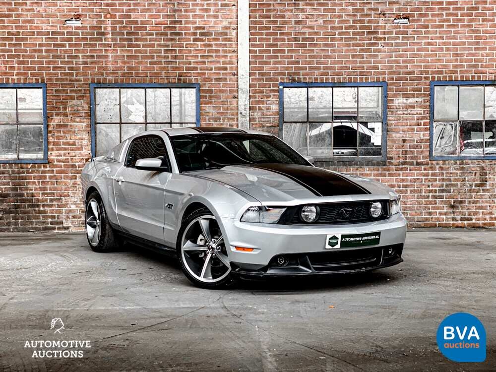 Ford Mustang GT 4.6 V8 305pk 2010, J-486-GG