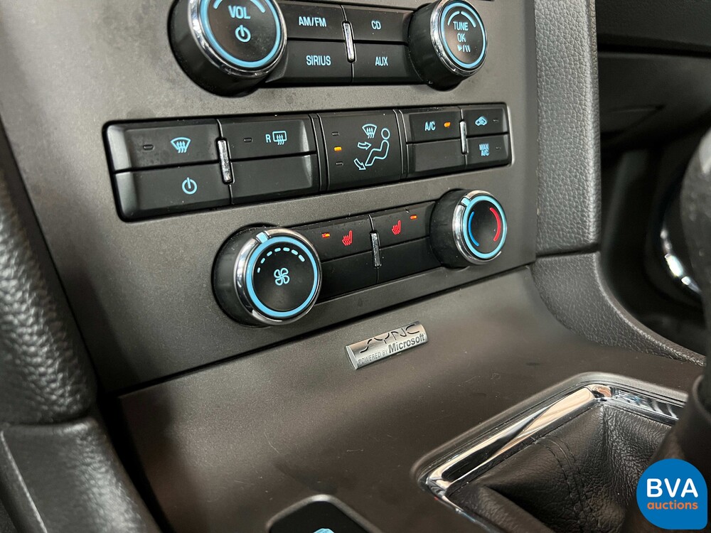 Ford Mustang GT 4.6 V8 305pk 2010, J-486-GG