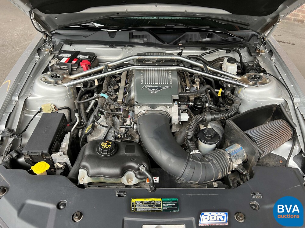 Ford Mustang GT 4.6 V8 305pk 2010, J-486-GG