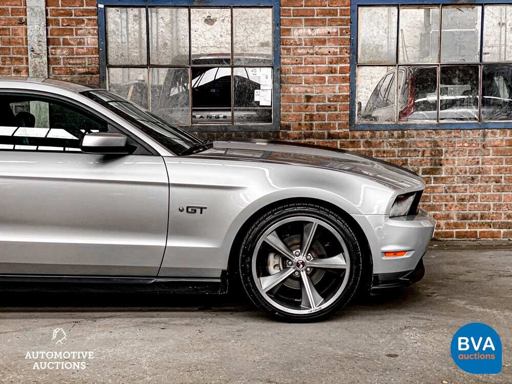 Ford Mustang GT 4.6 V8 305pk 2010, J-486-GG