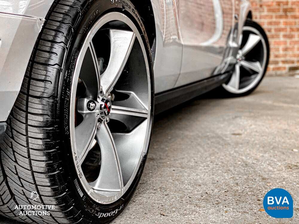 Ford Mustang GT 4.6 V8 305pk 2010, J-486-GG