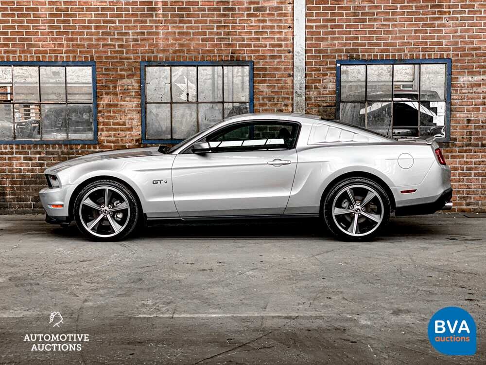Ford Mustang GT 4.6 V8 305pk 2010, J-486-GG