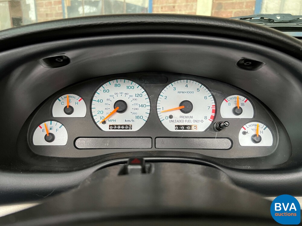 Ford Mustang GT 5.0 V8 Convertible 218 1996, 32-PG-HF