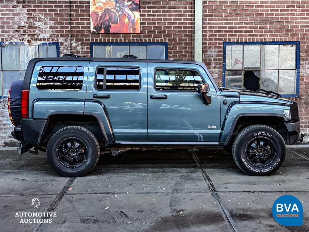 Hummer H3 3.7 247pk 2008 -Org. NL-, 63-SLJ-7