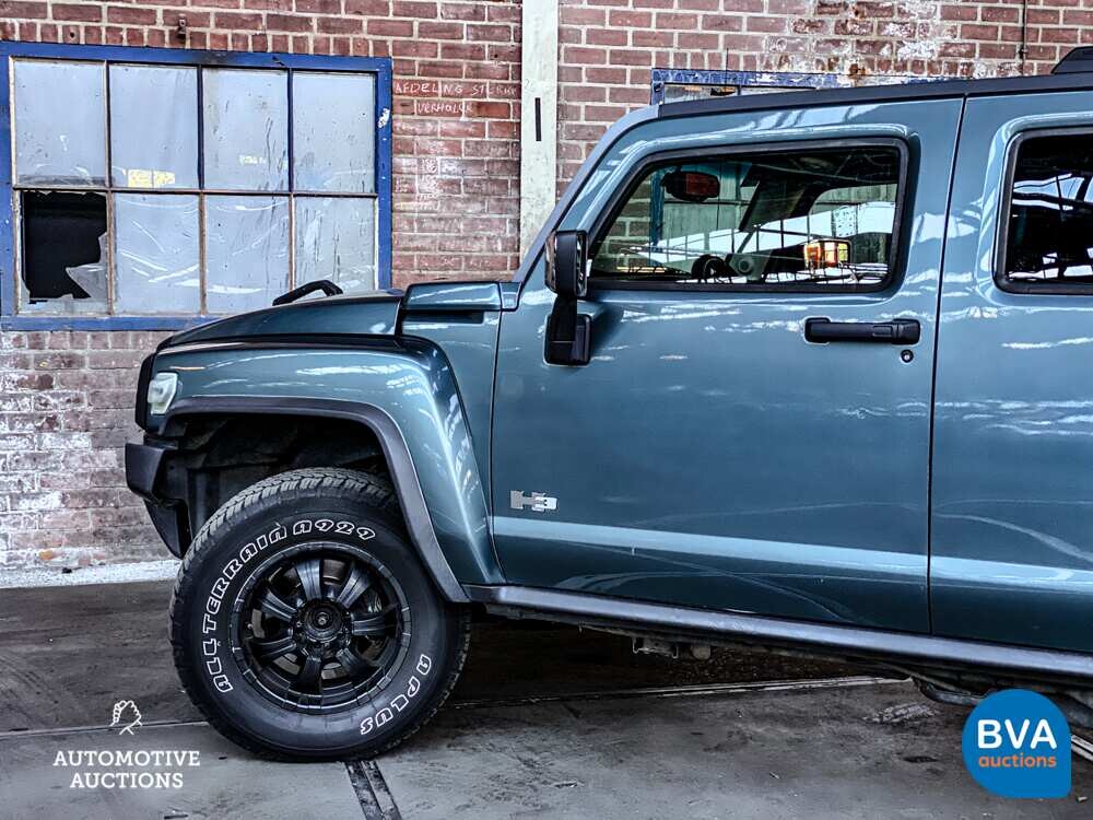 Hummer H3 3.7 247pk 2008 -Org. NL-, 63-SLJ-7