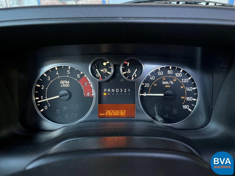 Hummer H3 3.7 247pk 2008 -Org. NL-, 63-SLJ-7