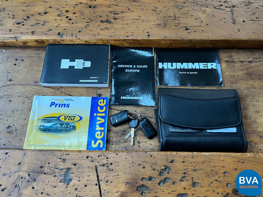Hummer H3 3.7 247pk 2008 -Org. NL-, 63-SLJ-7