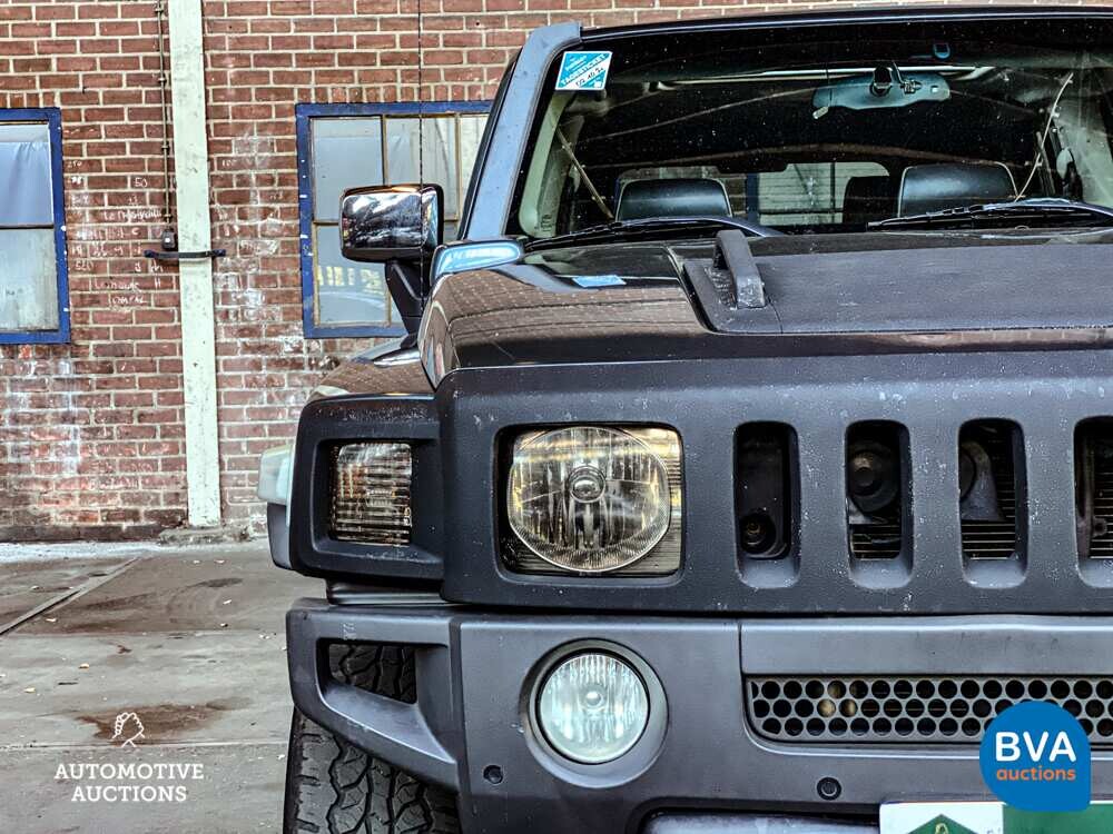 Hummer H3 3.7 247pk 2008 -Org. NL-, 63-SLJ-7