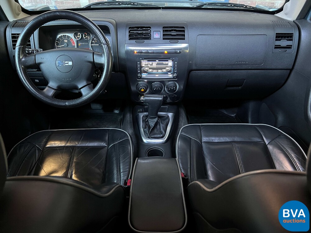 Hummer H3 3.7 247pk 2008 -Org. NL-, 63-SLJ-7