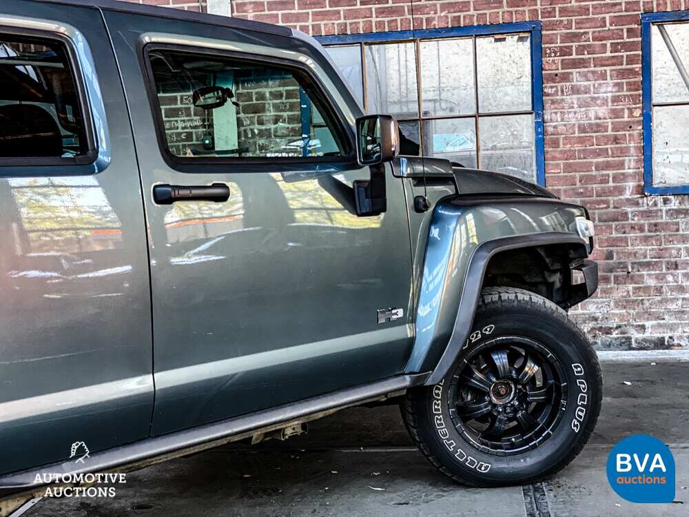 Hummer H3 3.7 247pk 2008 -Org. NL-, 63-SLJ-7