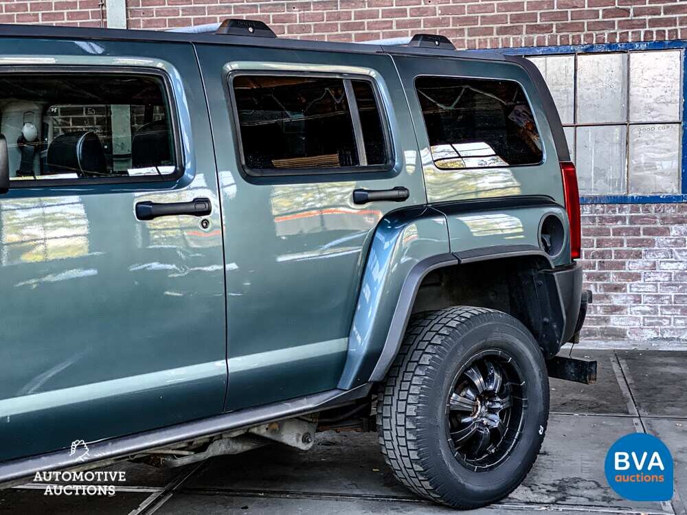 Hummer H3 3.7 247pk 2008 -Org. NL-, 63-SLJ-7