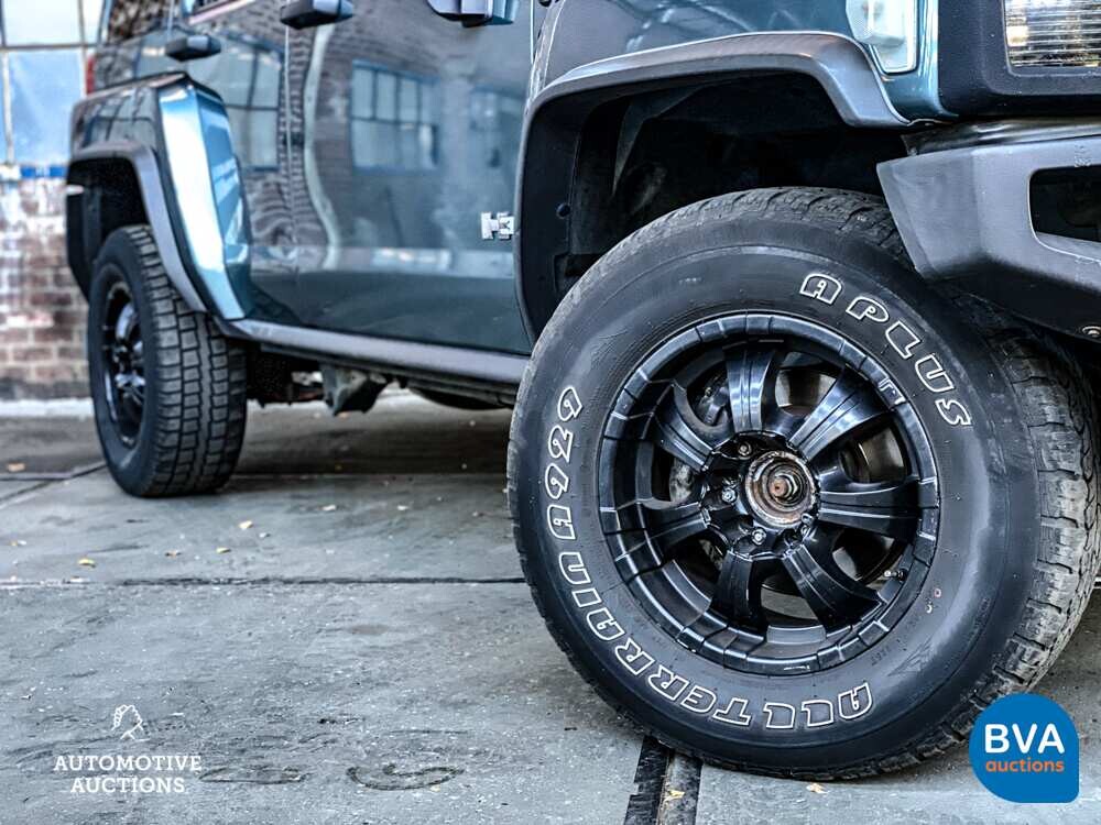 Hummer H3 3.7 247pk 2008 -Org. NL-, 63-SLJ-7