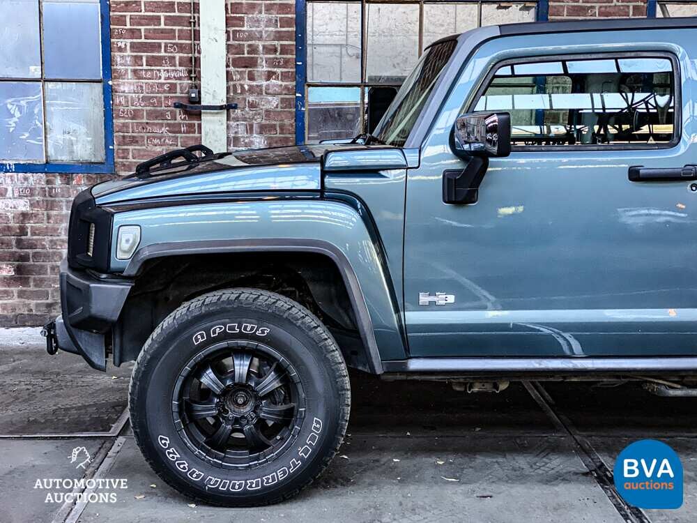 Hummer H3 3.7 247pk 2008 -Org. NL-, 63-SLJ-7