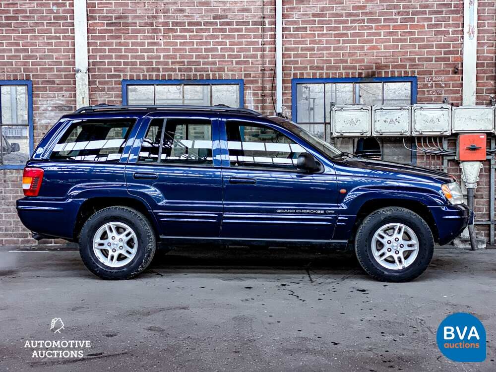 Jeep Grand Cherokee 4.7i V8 Limited 223pk 2000 -Org. NL-, 16-GB-HX