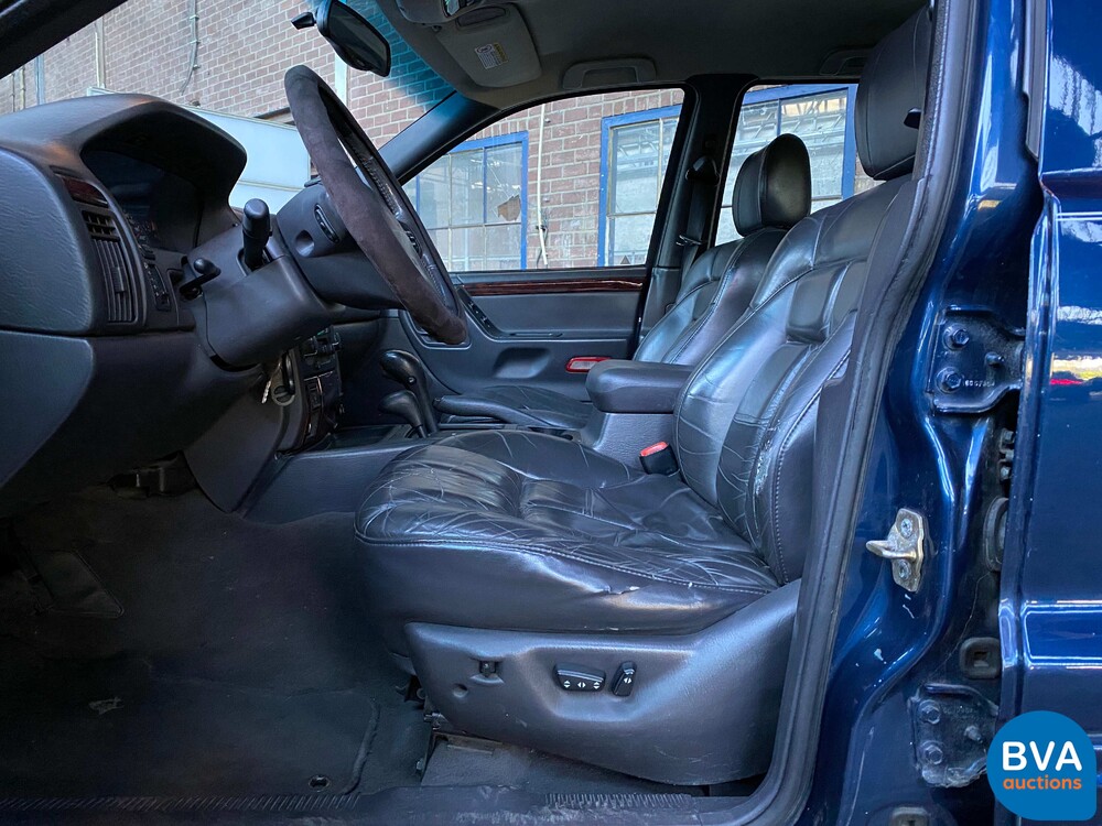 Jeep Grand Cherokee 4.7i V8 Limited 223pk 2000 -Org. NL-, 16-GB-HX