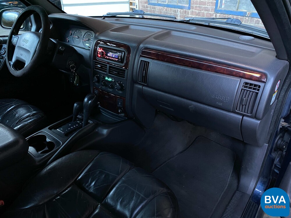 Jeep Grand Cherokee 4.7i V8 Limited 223pk 2000 -Org. NL-, 16-GB-HX
