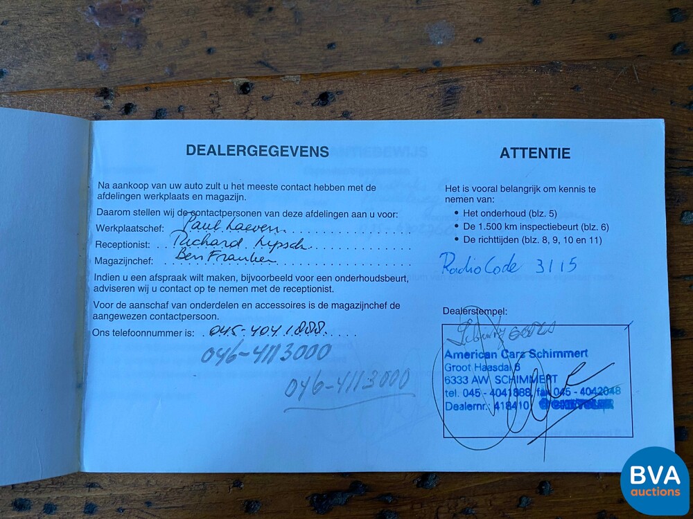 Jeep Grand Cherokee 4.7i V8 Limited 223pk 2000 -Org. NL-, 16-GB-HX