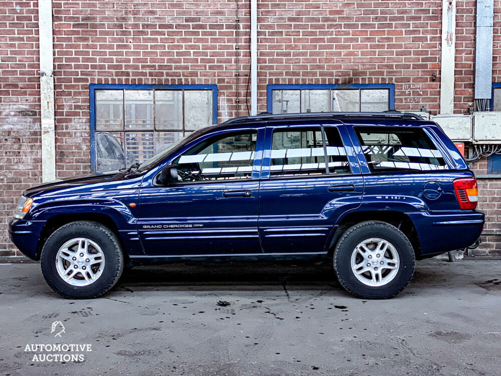 Jeep Grand Cherokee 4.7i V8 Limited 223pk 2000 -Org. NL-, 16-GB-HX
