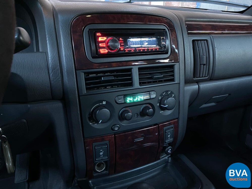 Jeep Grand Cherokee 4.7i V8 Limited 223pk 2000 -Org. NL-, 16-GB-HX