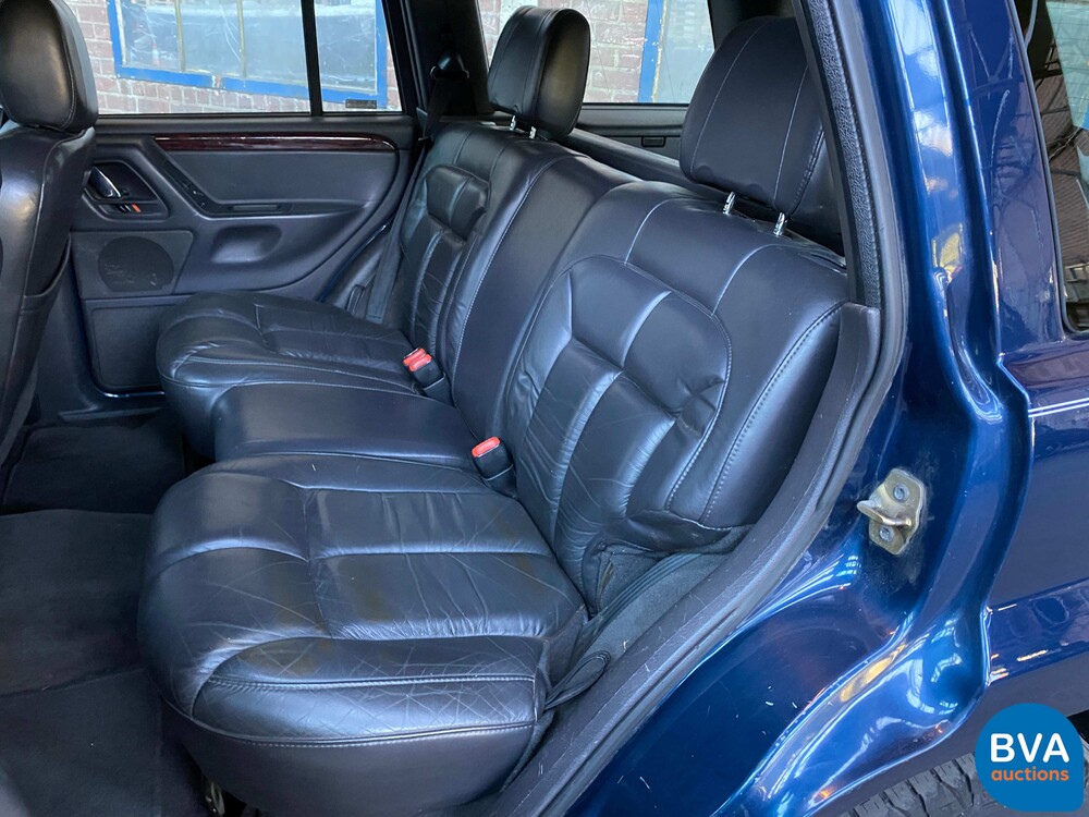 Jeep Grand Cherokee 4.7i V8 Limited 223pk 2000 -Org. NL-, 16-GB-HX