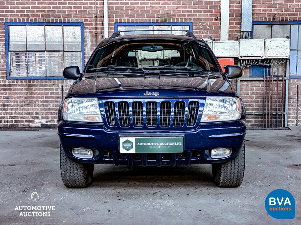 Jeep Grand Cherokee 4.7i V8 Limited 223pk 2000 -Org. NL-, 16-GB-HX
