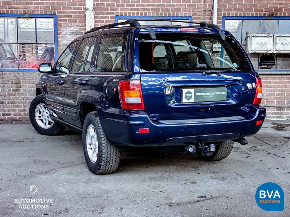 Jeep Grand Cherokee 4.7i V8 Limited 223pk 2000 -Org. NL-, 16-GB-HX